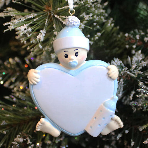 Baby's First Personalized Christmas Ornament #61254