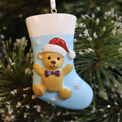 Bear Of Baby's First Personalized Christmas Ornament # 61256
