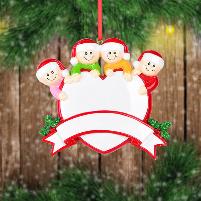 Family  Christmas Ornaments # 61674