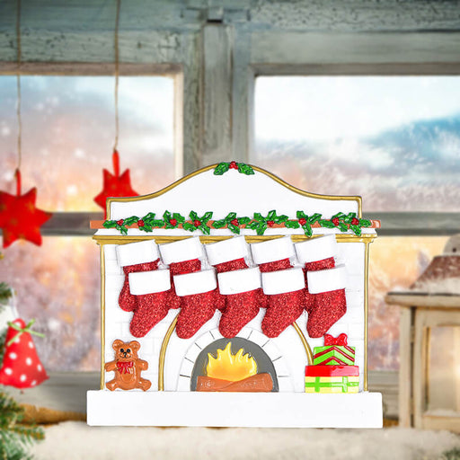 Fireplace Family Table Toppers #62565-10