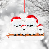 Owl Of Family Christmas Ornament 61541 - WholesaleOrnaments