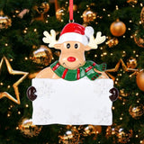 Personalized Style Christmas Ornaments 61643 - WholesaleOrnaments
