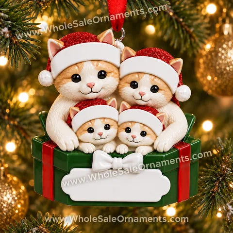 Cat Ornaments