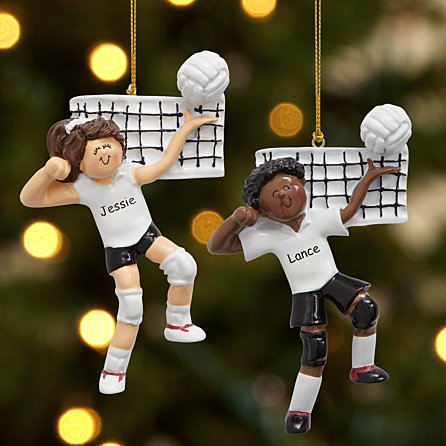 Sports Personalized Ornaments