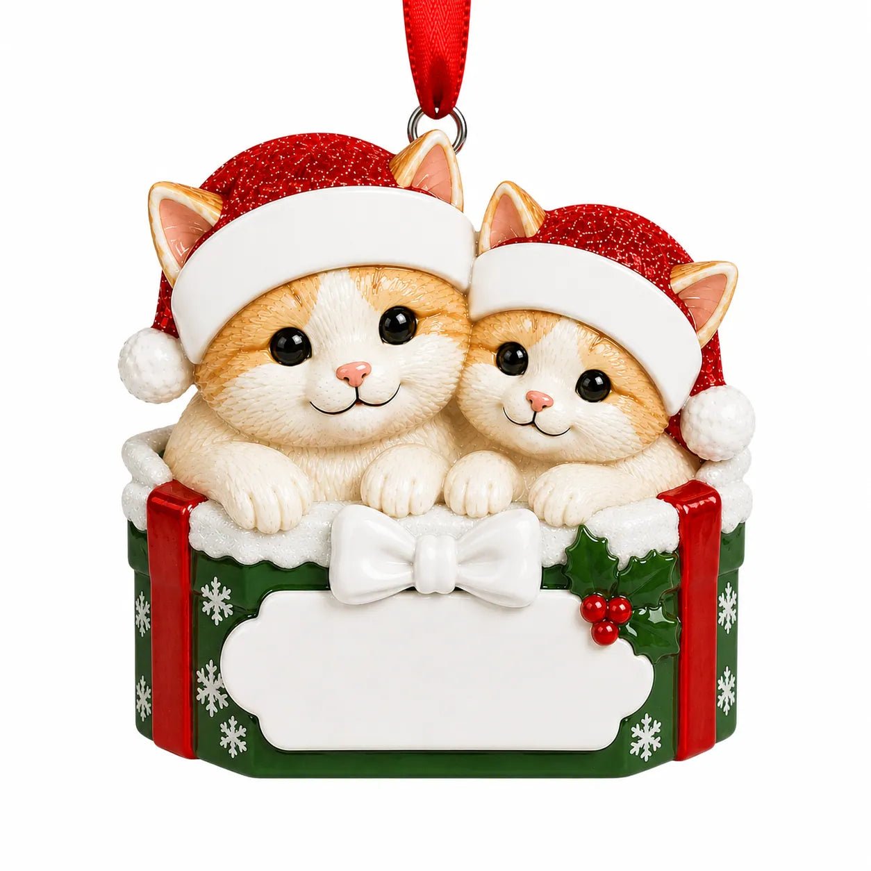 Wholesale Personalized Resin Christmas Ornaments - WholesaleOrnaments