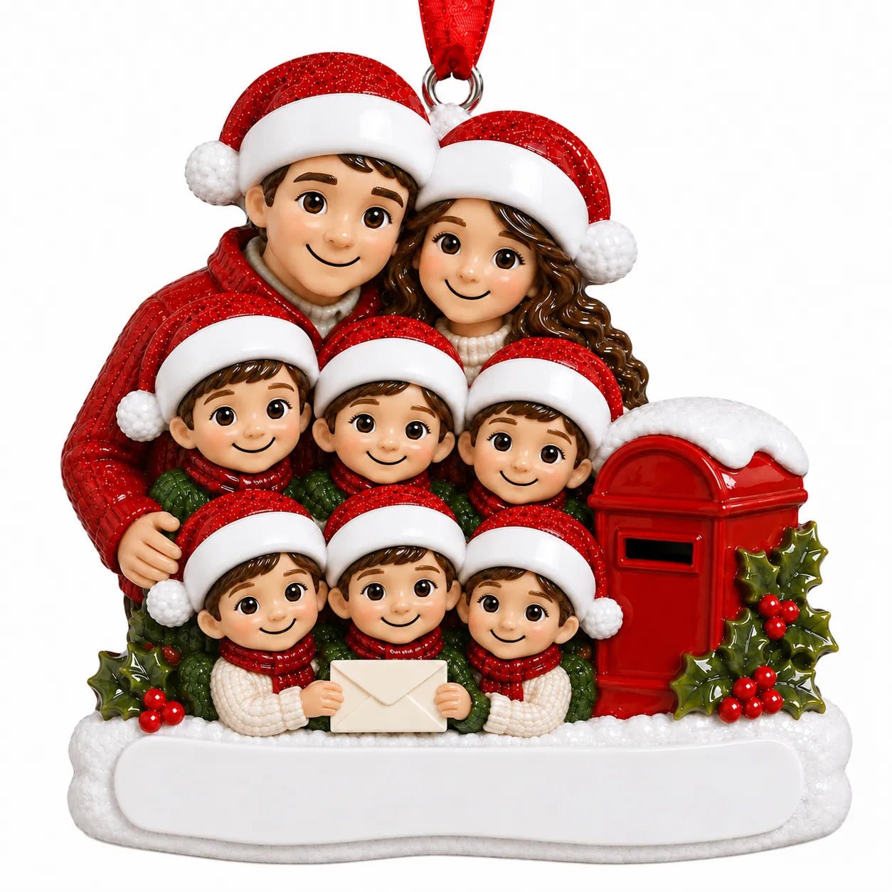 2026 Wholesale Family Christmas Letters Ornaments - WholesaleOrnaments