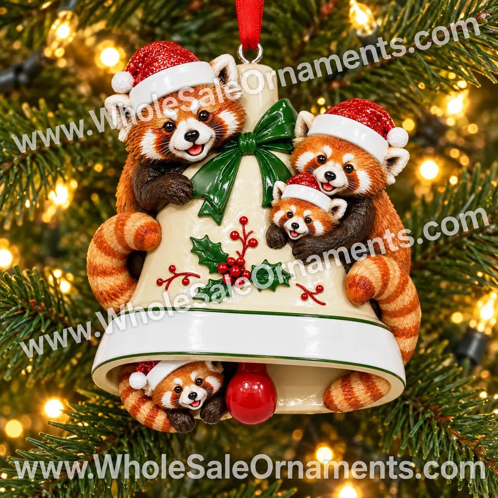 2026 Red Panda Ornaments - WholesaleOrnaments