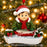 Ice Fishing Angler Christmas Ornament - WholesaleOrnaments