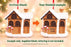 Personalized Resin House-Themed Single Christmas Ornament, Add Your Name | WS6054 - WholesaleOrnaments