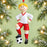 Personalized Resin Soccer Ball Boy Of Single Christmas Ornament | WS6162 - WholesaleOrnaments