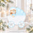 Resin Baby with Baby Car Personalized Christmas Ornament | WS6131 - WholesaleOrnaments