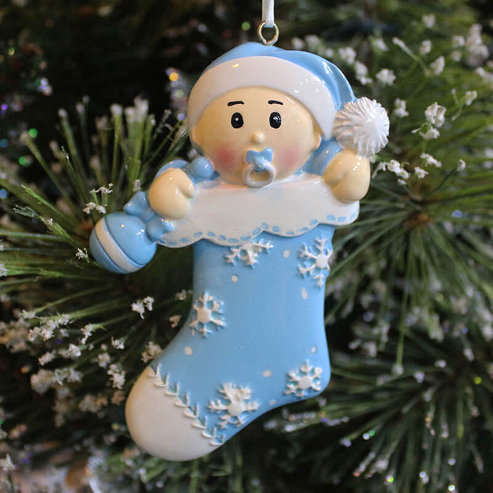 Baby's First Personalized Christmas Ornament # 61258