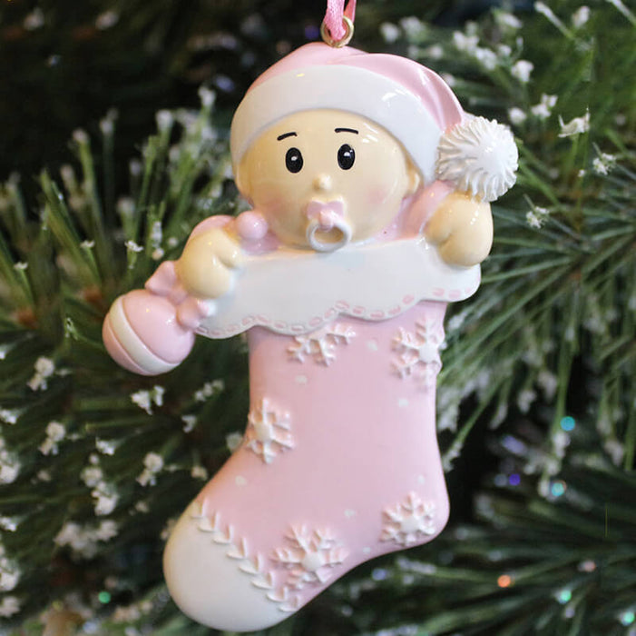 Baby's First Personalized Christmas Ornament # 61258