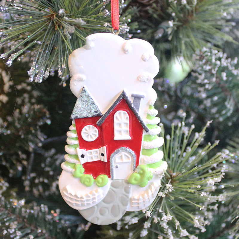 Single Christmas Ornament — model 61275