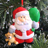 Santa of Single Christmas Ornament — model 61277