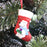 Hippo and Sock Of Single  Christmas Ornament #61282