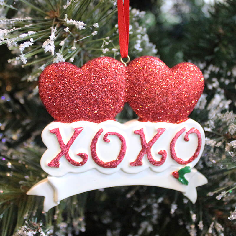 Heart Of Single Christmas Ornament — model 61283