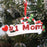 Mom Of Single  Christmas Ornament #61286