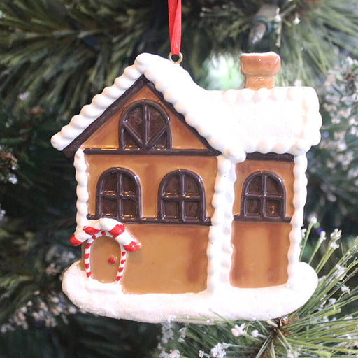 Single  Christmas Ornament with house  #61290