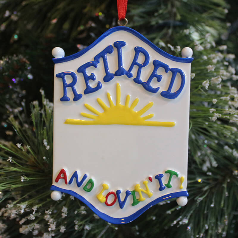 Single Christmas Ornament — model 61297