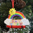 Rainbow Of Single  Christmas Ornament #61299