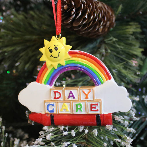 Rainbow Of Single  Christmas Ornament #61299