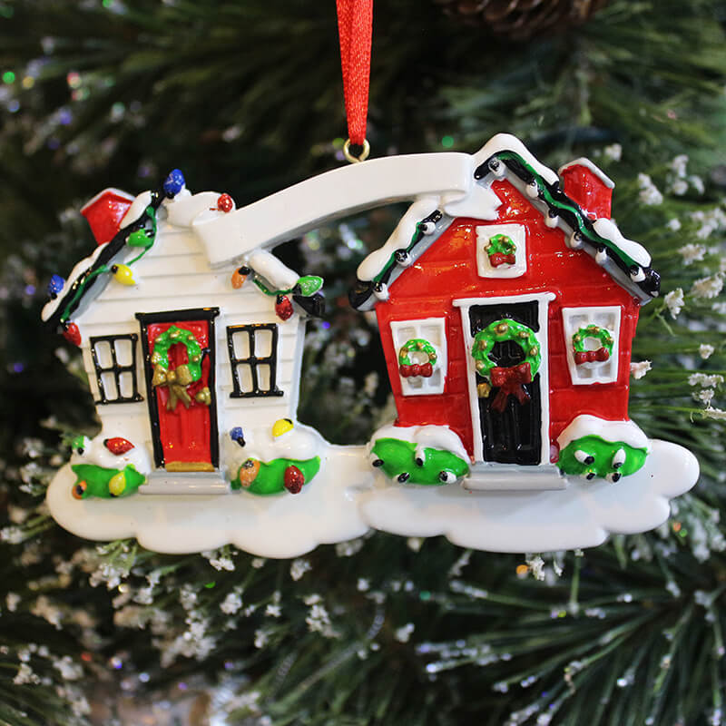Single Christmas Ornament — model 61302