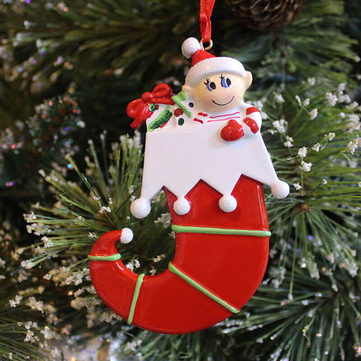 Single  Christmas Ornament #61304