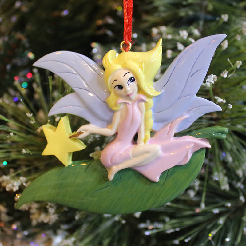 Fairy Of Single Christmas Ornament — model 61306