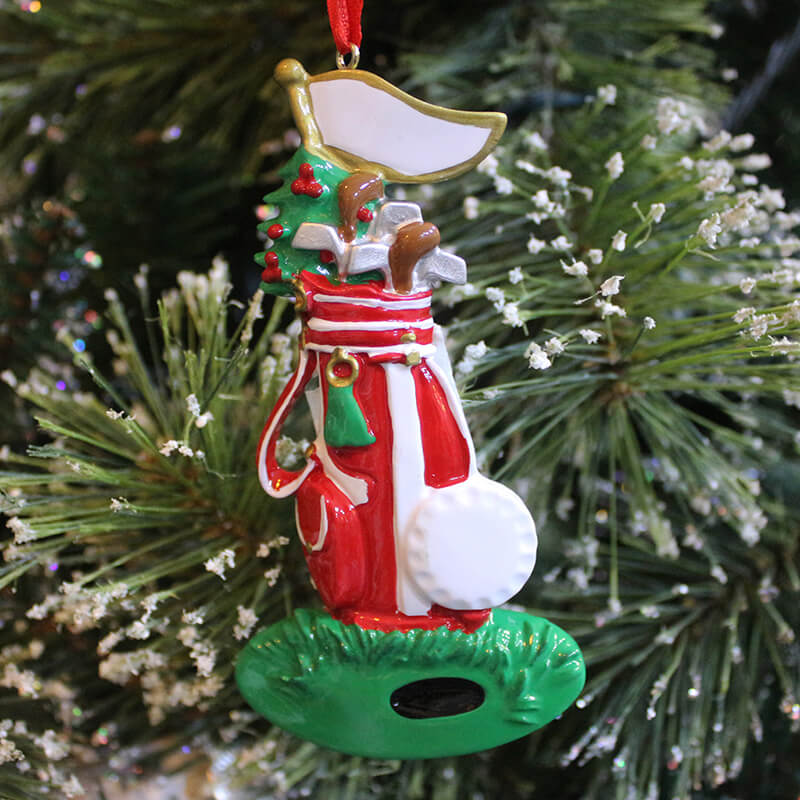 Single Christmas Ornament — model 61307