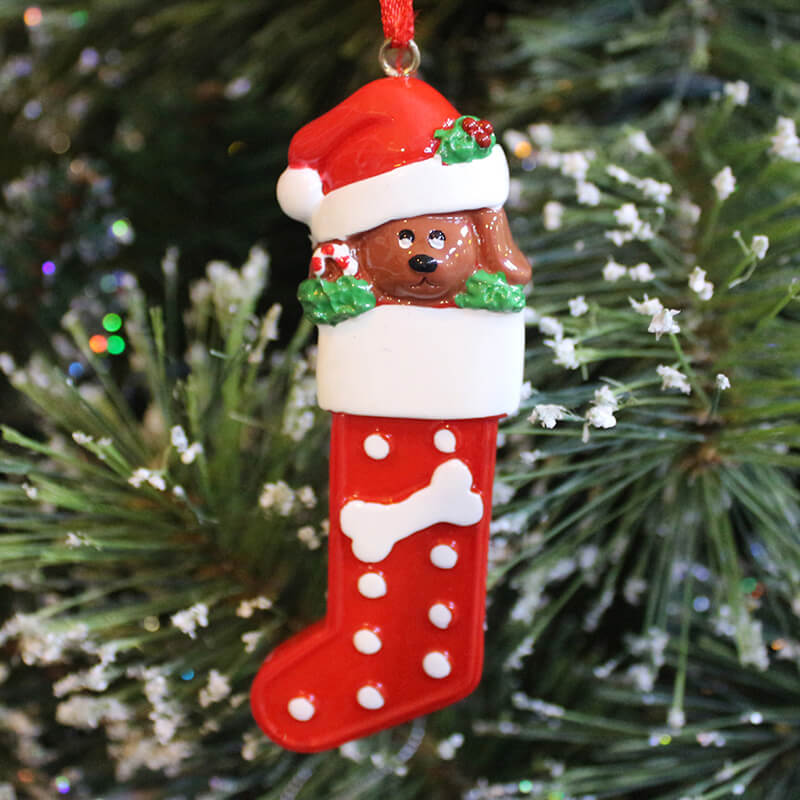 Single Christmas Ornament — model 61308