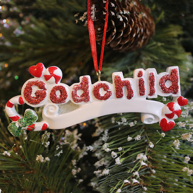 Single Christmas Ornament — model 61311