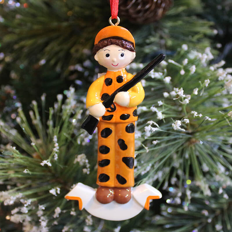 Single Christmas Ornament — model 61314