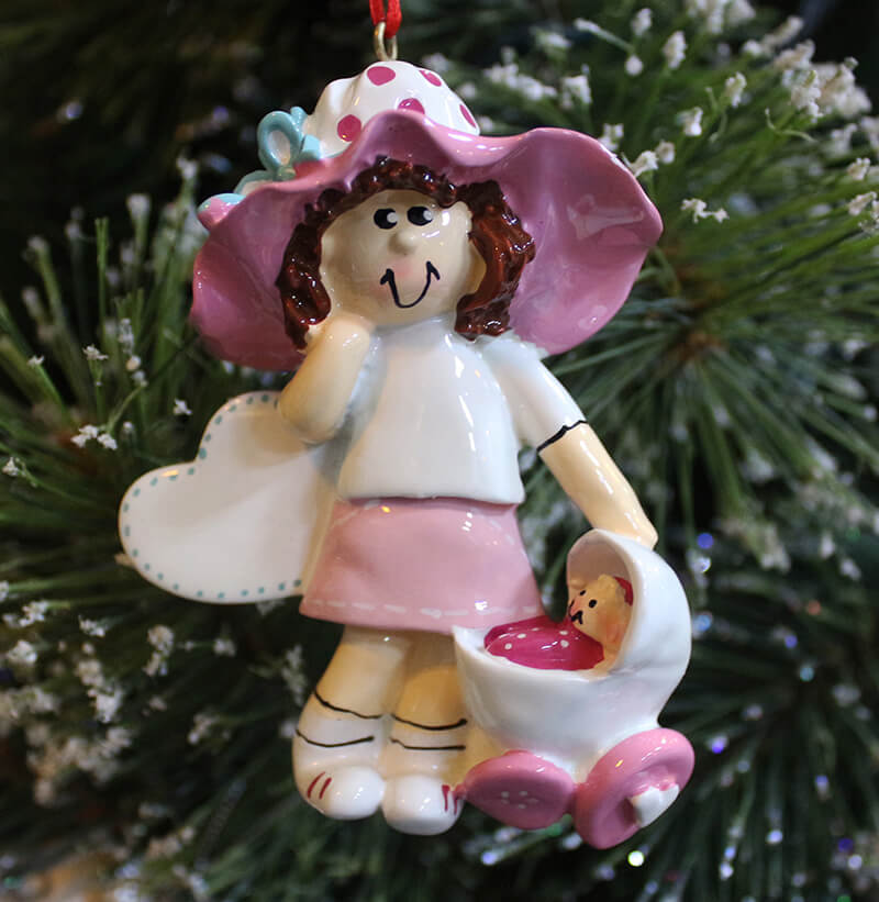 Single Christmas Ornament — model 61315