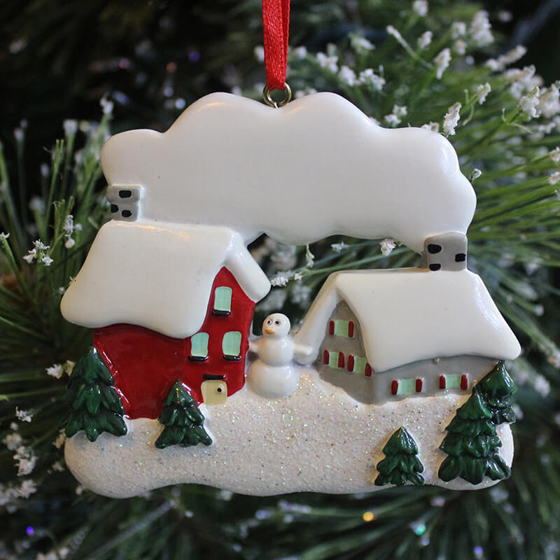 Single Christmas Ornament — model 61319