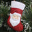 Socking With Santa  Christmas Ornament #61321