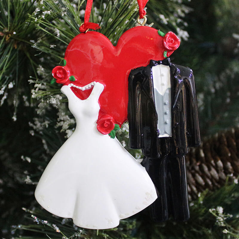 Single Christmas Ornament — model 61324