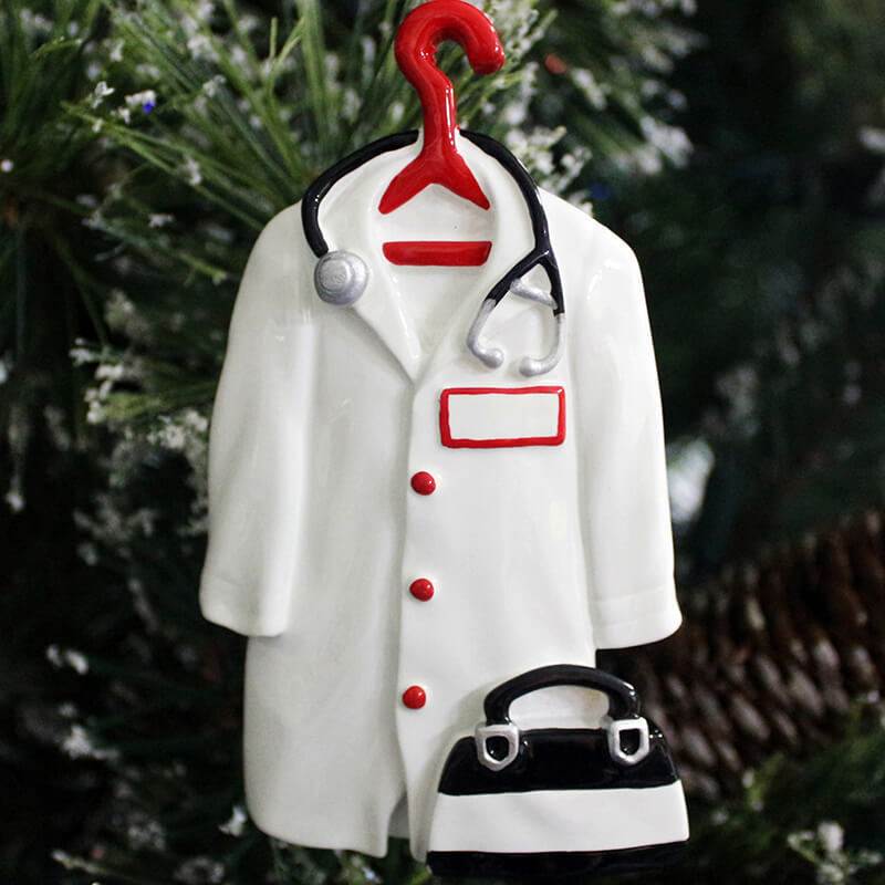 Single Christmas Ornament — model 61325