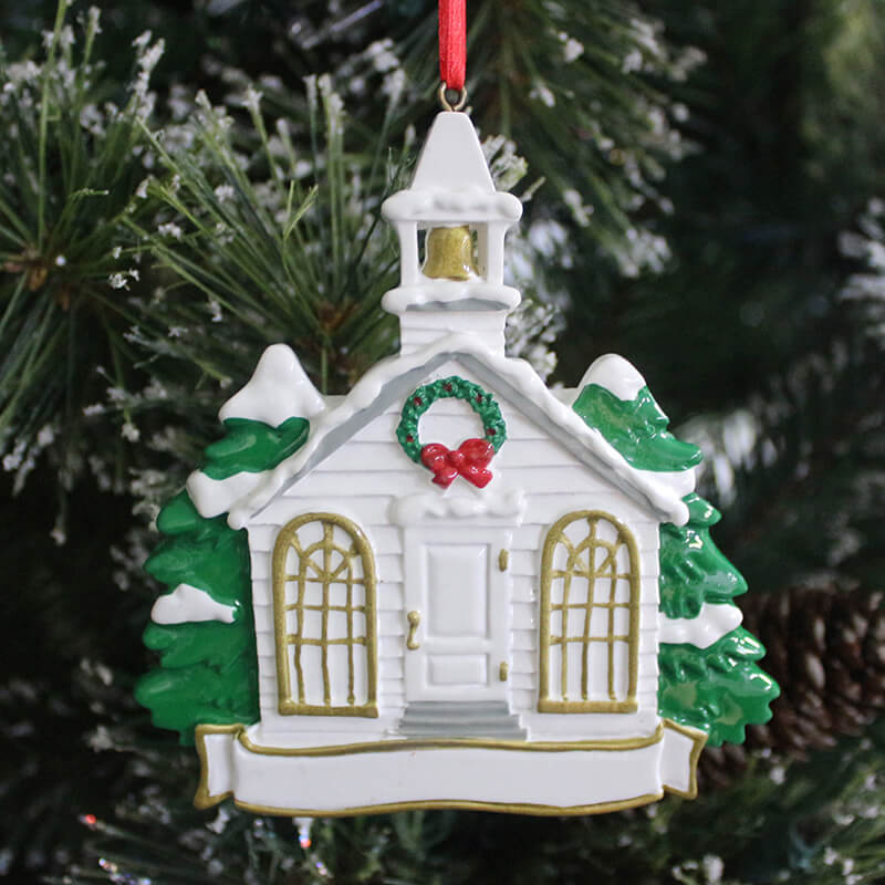 Single Christmas Ornament — model 61329