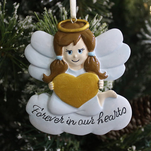 Angel Of Single  Christmas Ornament 