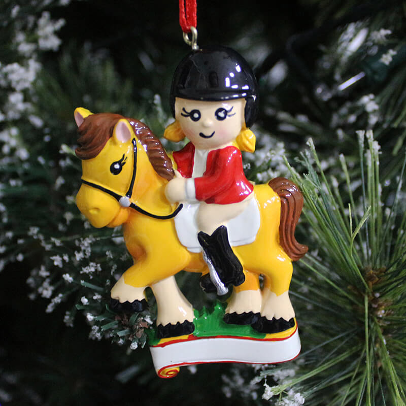 Single Christmas Ornament — model 61334