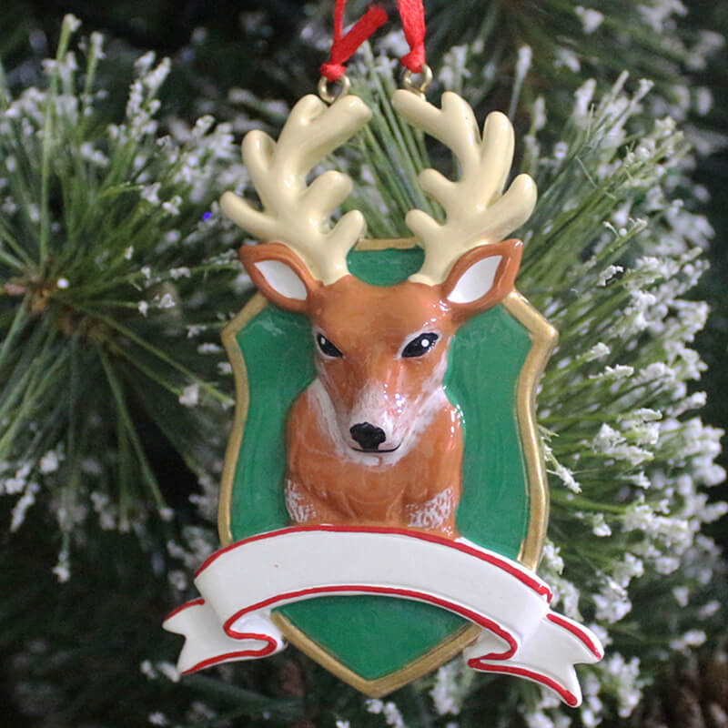 Reindeer Of Single Christmas Ornament — model 61339