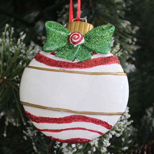 Christmas Ball Of Single  Christmas Ornament #61341