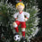Soccer Ball Boy Of Single  Christmas Ornament #61342