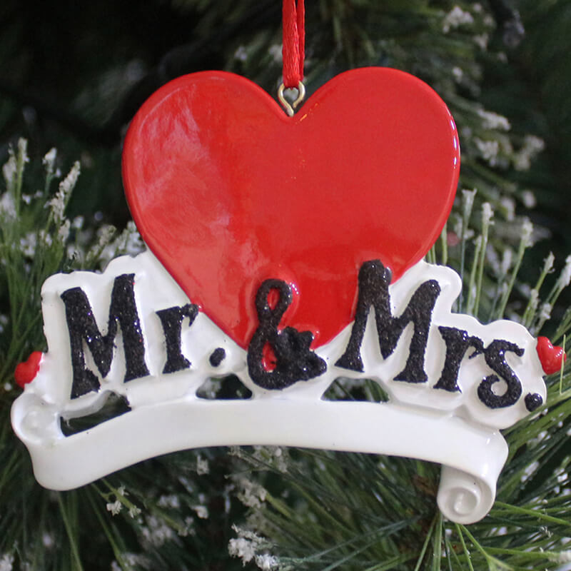 Single Christmas Ornament — model 61344