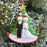 Weeding Of Couple Christmas Ornament#61354