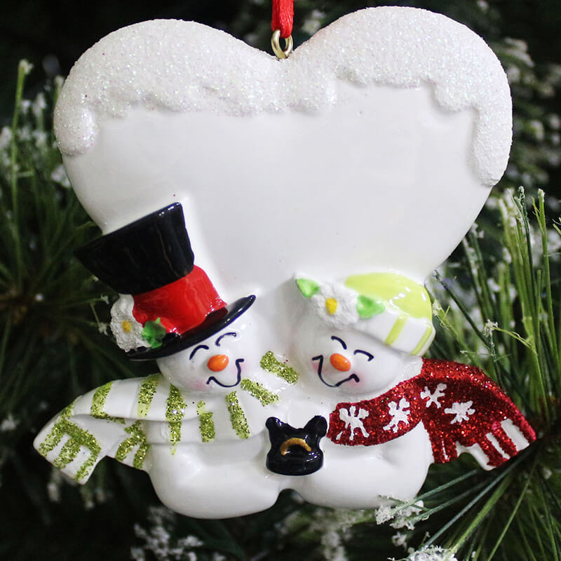 Couple Christmas Ornament#61358