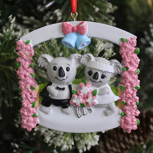 Couple Christmas Ornament#61359