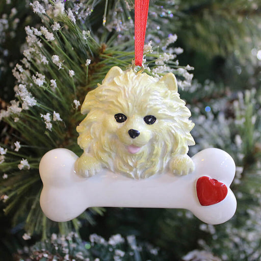Personalized Dog Ornaments # 61362