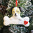 Personalized Dog Ornaments # 61364